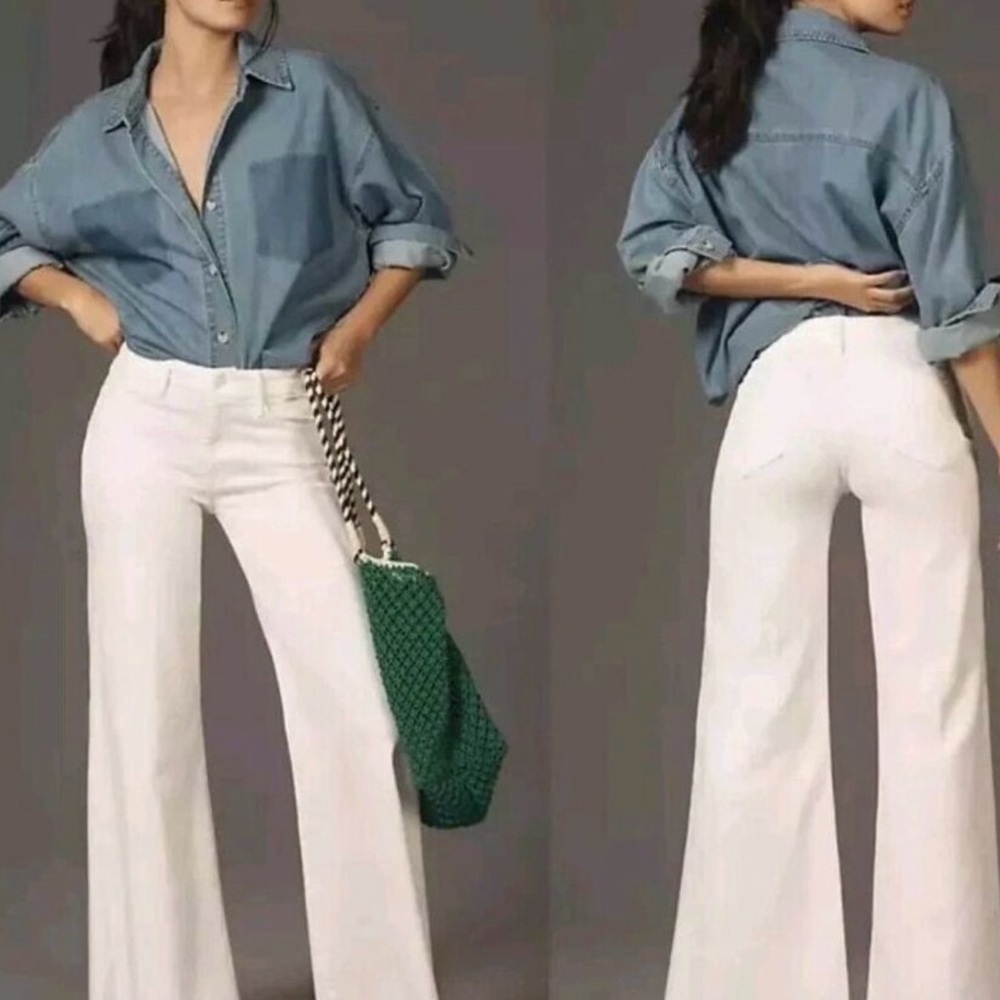 Classic White Women's Jeans